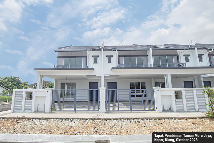 Status Terkini Taman Meru Jaya