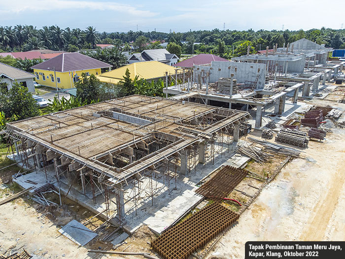 Status Terkini Taman Meru Jaya