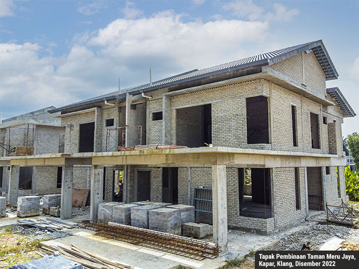 Status Terkini Taman Meru Jaya