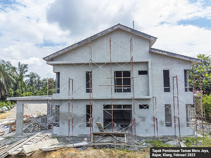 Status Terkini Taman Meru Jaya