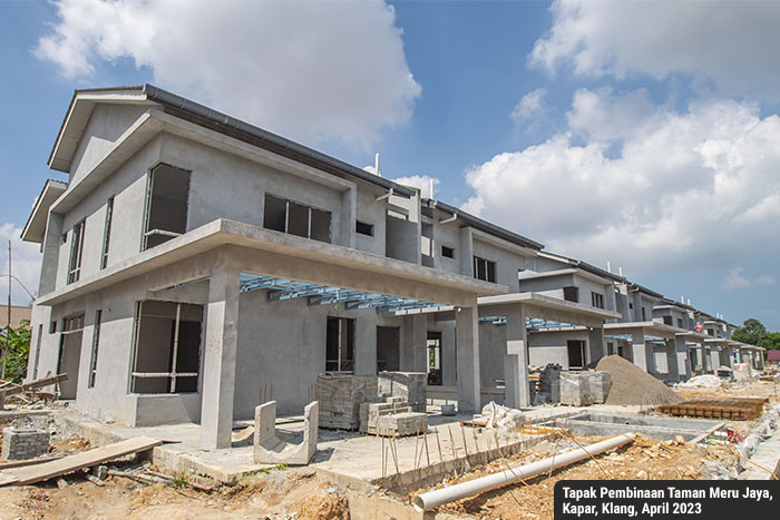 Status Terkini Taman Meru Jaya