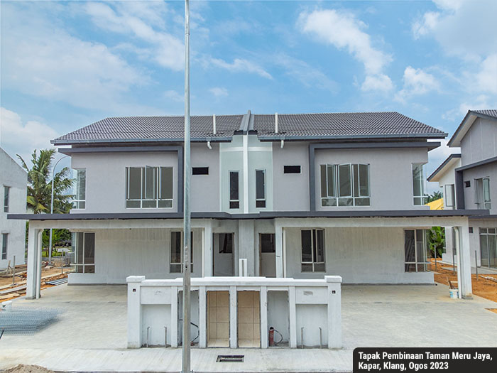 Status Terkini Taman Meru Jaya