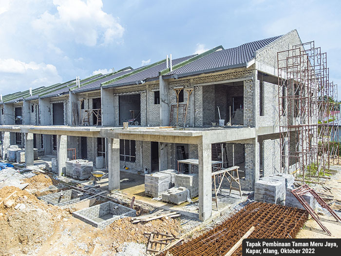 Status Terkini Taman Meru Jaya