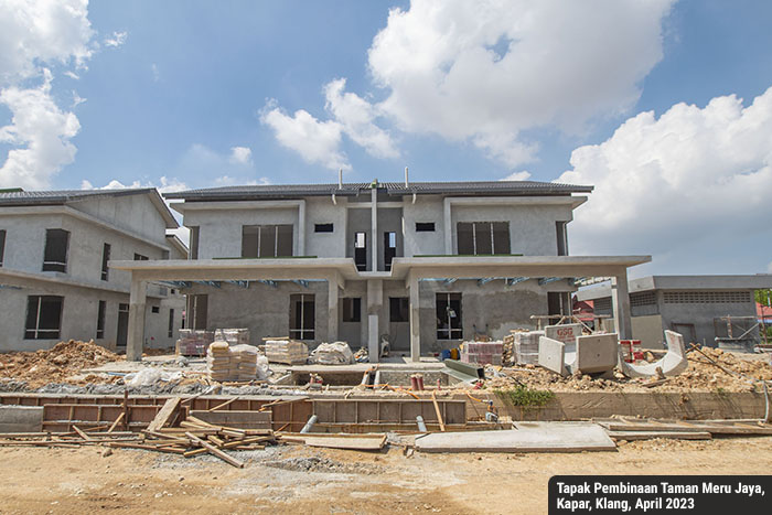 Status Terkini Taman Meru Jaya