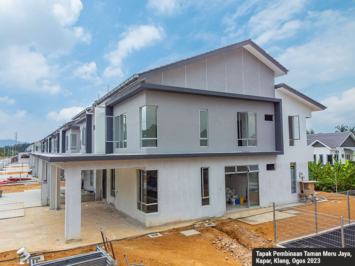 Status Terkini Taman Meru Jaya