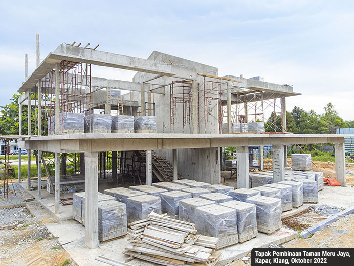 Status Terkini Taman Meru Jaya