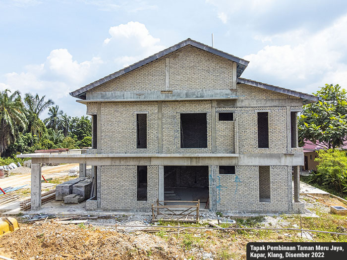 Status Terkini Taman Meru Jaya