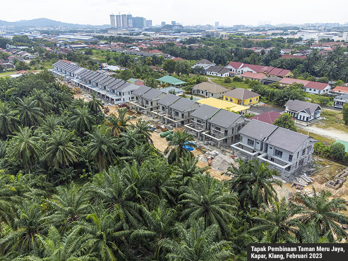 Status Terkini Taman Meru Jaya