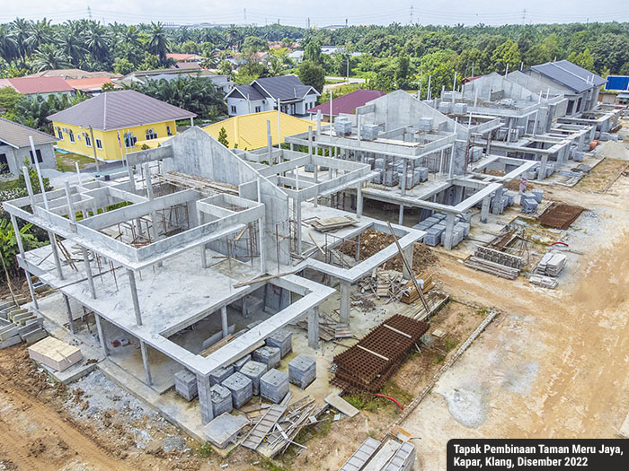 Status Terkini Taman Meru Jaya