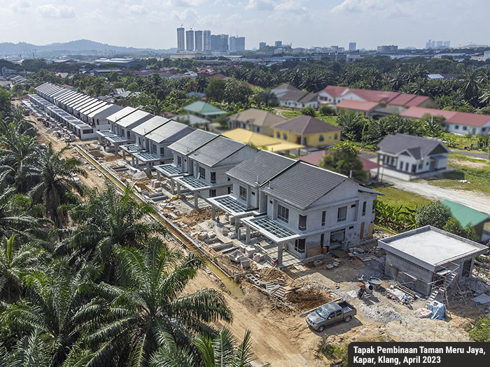 Status Terkini Taman Meru Jaya