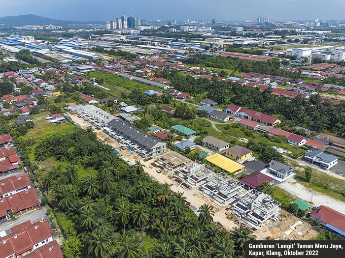 Status Terkini Taman Meru Jaya