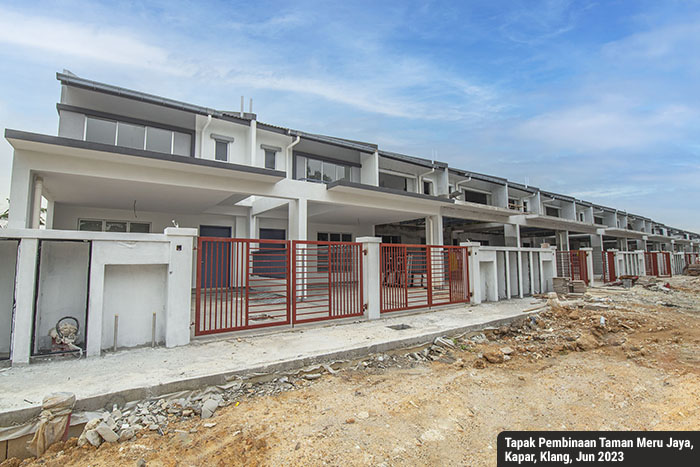 Status Terkini Taman Meru Jaya