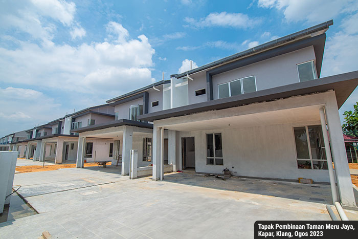 Status Terkini Taman Meru Jaya