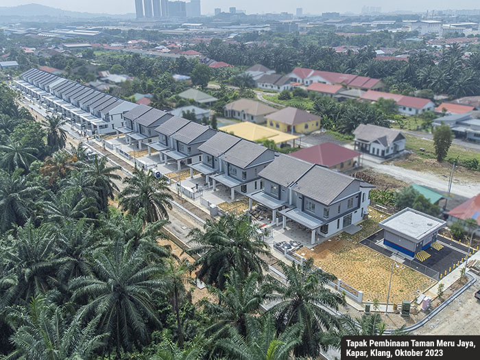 Status Terkini Taman Meru Jaya