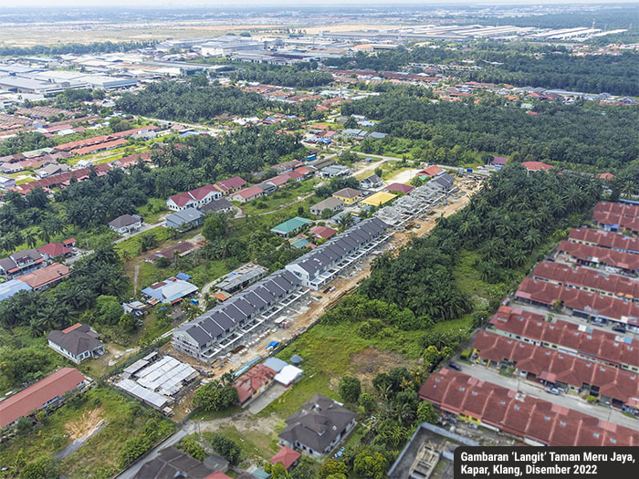 Status Terkini Taman Meru Jaya