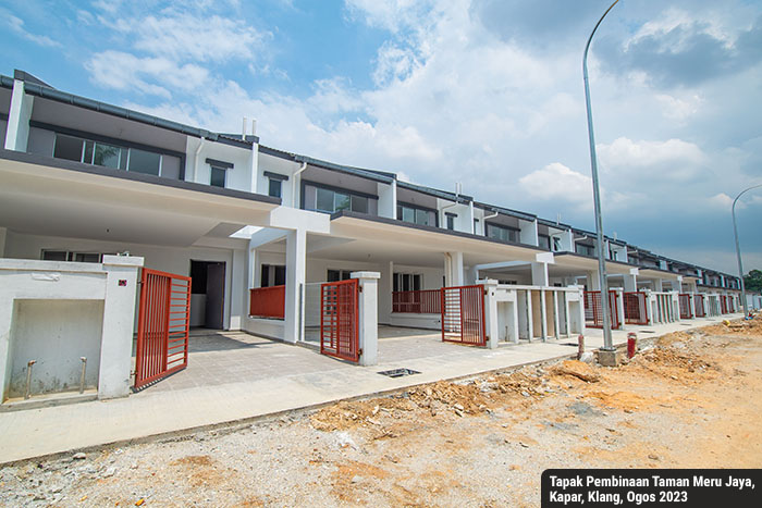 Status Terkini Taman Meru Jaya