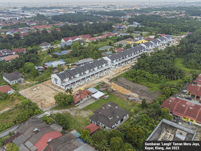 Status Terkini Taman Meru Jaya