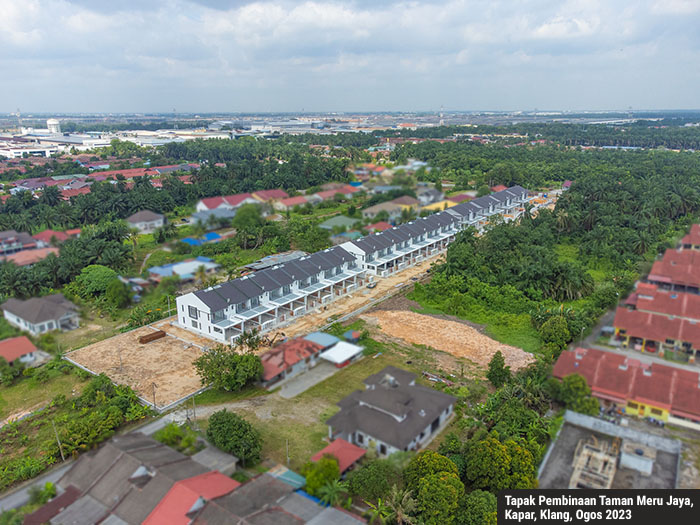Status Terkini Taman Meru Jaya