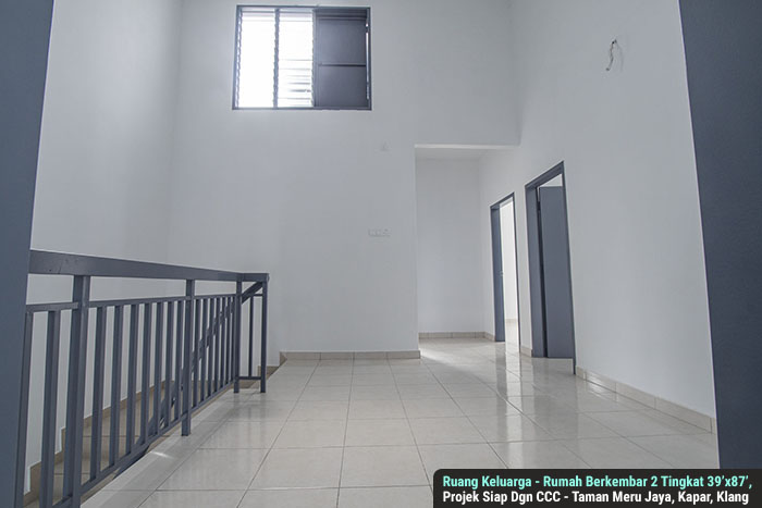 Taman Meru Jaya Siap Dibina