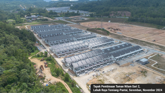 Status Terkini Taman Nilam Sari 2