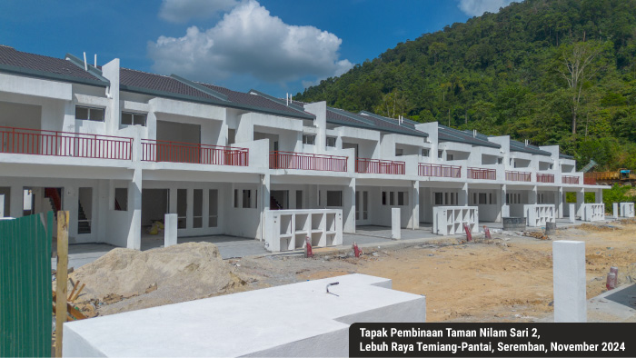 Status Terkini Taman Nilam Sari 2