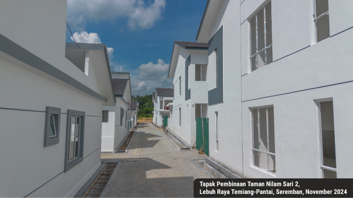Status Terkini Taman Nilam Sari 2