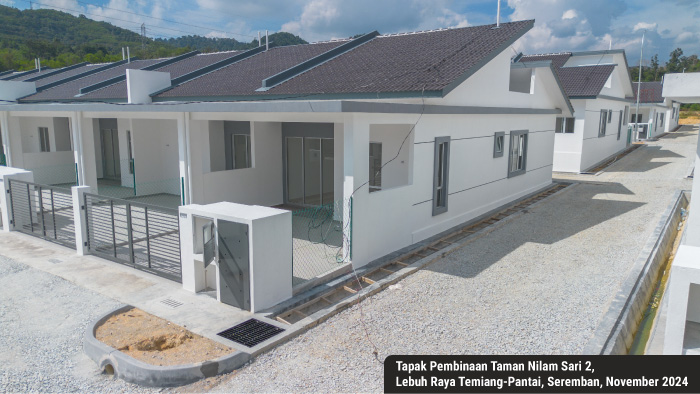 Status Terkini Taman Nilam Sari 2