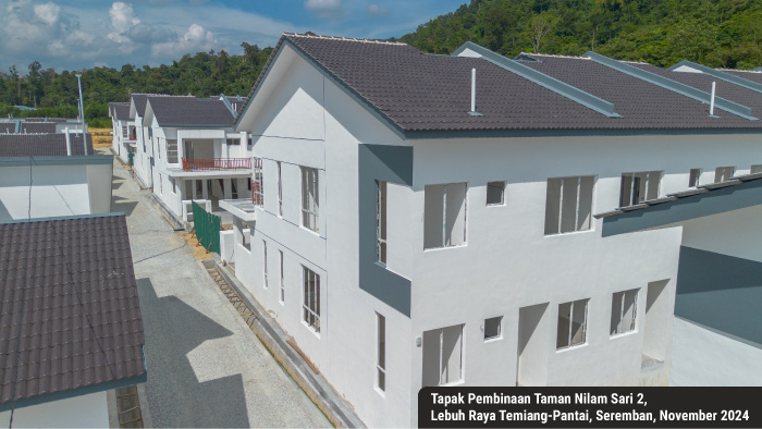 Status Terkini Taman Nilam Sari 2