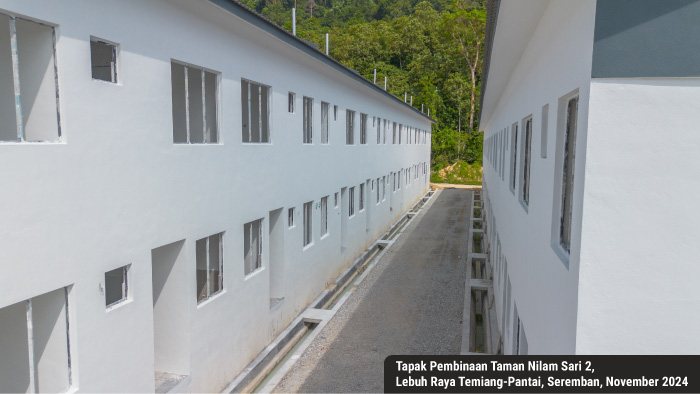 Status Terkini Taman Nilam Sari 2