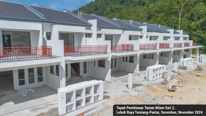 Status Terkini Taman Nilam Sari 2