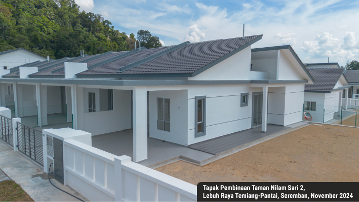 Status Terkini Taman Nilam Sari 2