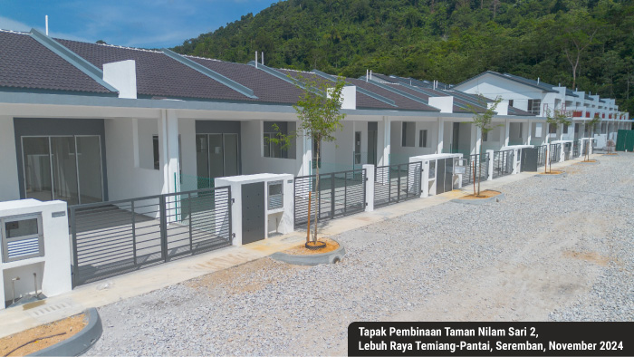 Status Terkini Taman Nilam Sari 2