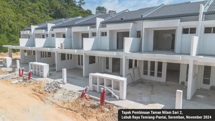 Status Terkini Taman Nilam Sari 2