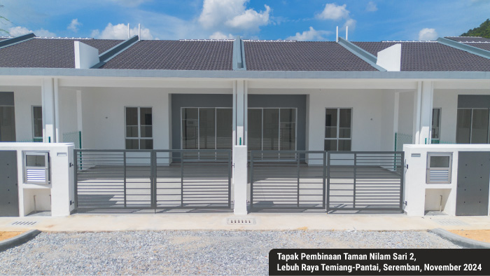 Status Terkini Taman Nilam Sari 2