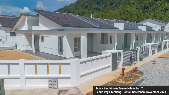 Status Terkini Taman Nilam Sari 2