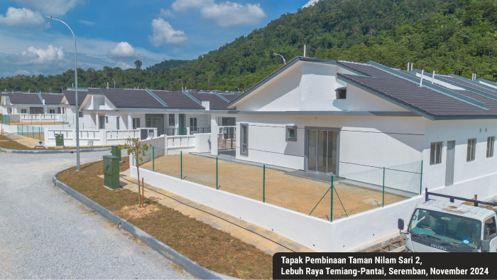 Status Terkini Taman Nilam Sari 2