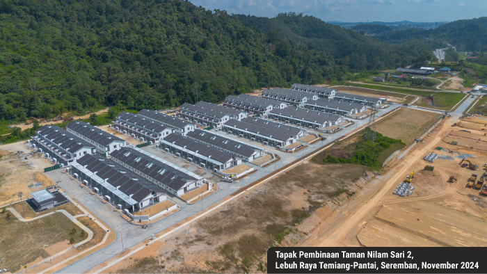 Status Terkini Taman Nilam Sari 2