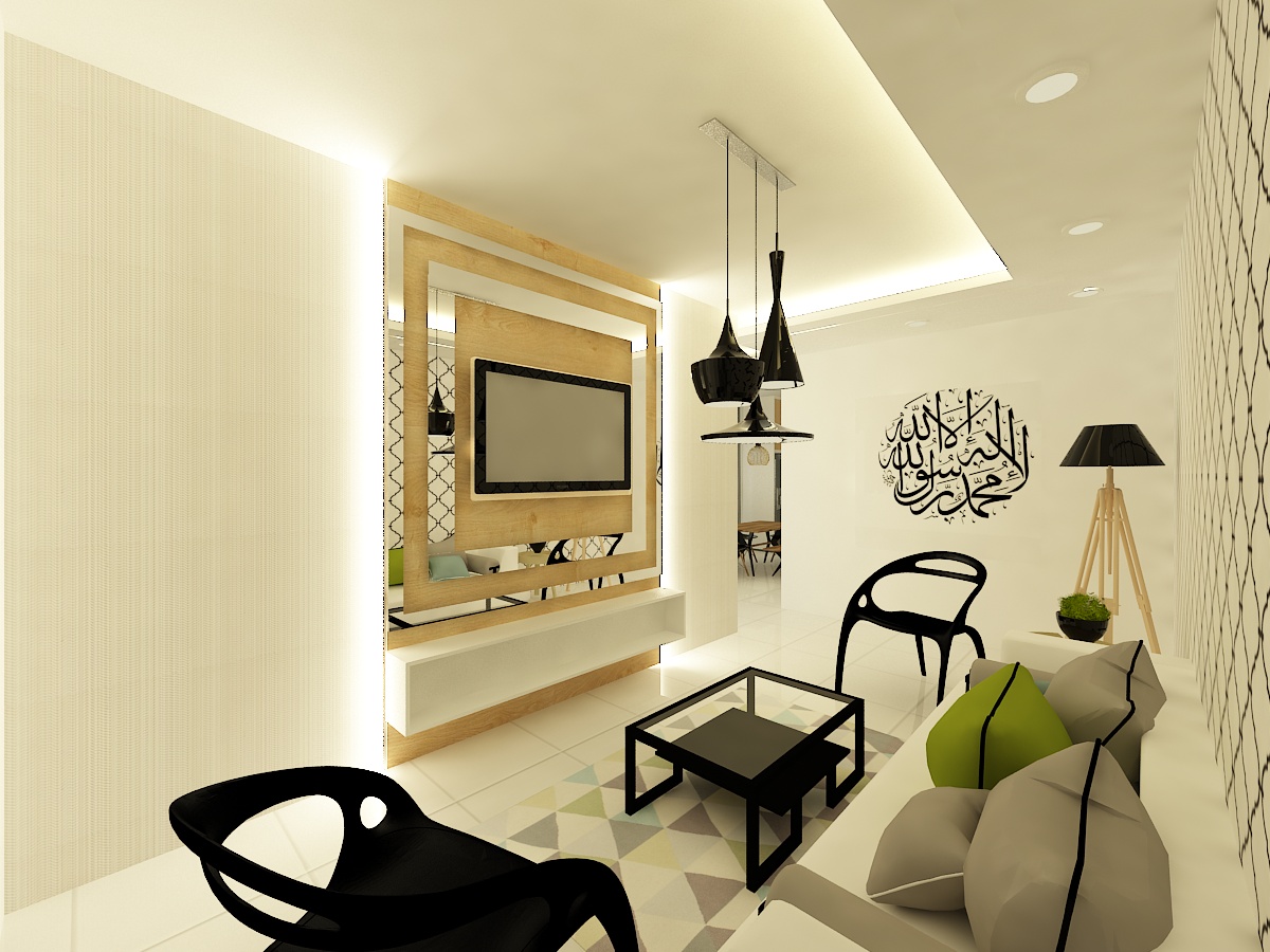 Contoh Interior Design Rumah Teres | Decoratingspecial.com