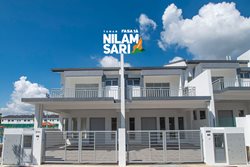Taman Nilam Sari Fasa 1A Siap Dibina dgn (Tarikh CCC: 01September2023)