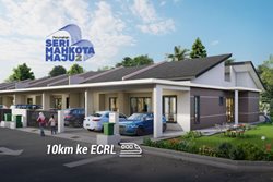 Perumahan Seri Mahkota Maju 2: Rumah Dekat Stesen ECRL Paya Besar, Kuantan