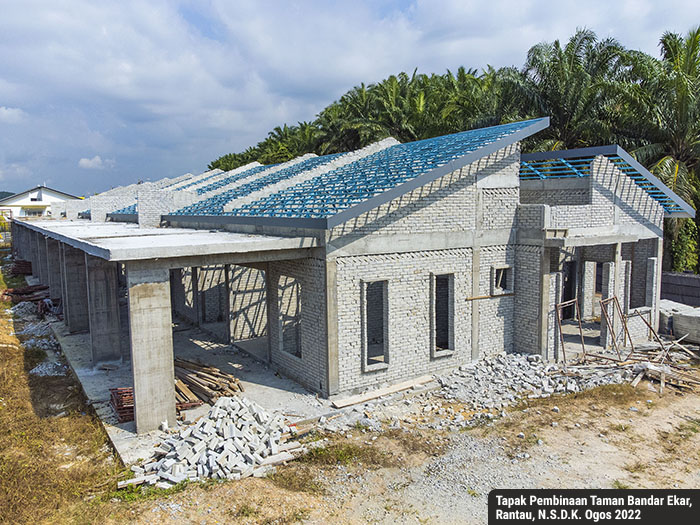 Status Terkini Taman Bandar Ekar