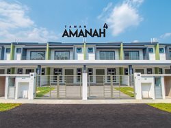 Taman Amanah 4 Siap Dibina dgn (Tarikh CCC: 13Oktober2023)