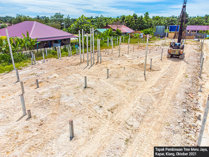 Status Terkini Taman Meru Jaya