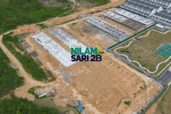 Status Terkini Taman Nilam Sari 2B - Rumah Teres Dua Tingkat