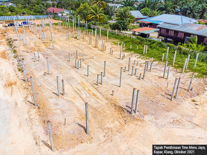 Status Terkini Taman Meru Jaya