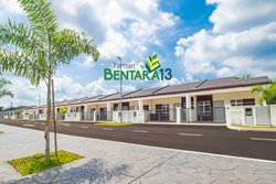 Taman Bentara 13 Siap Dibina dgn (Tarikh CCC: 21September2022)