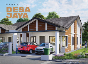 Taman Desa Jaya  RBST 22'x70'