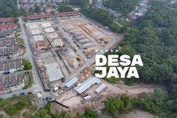 Status Tapak Projek Taman Desa Jaya