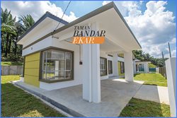 Taman Bandar Ekar Siap Dibina dgn (Tarikh CCC: 15September2023)